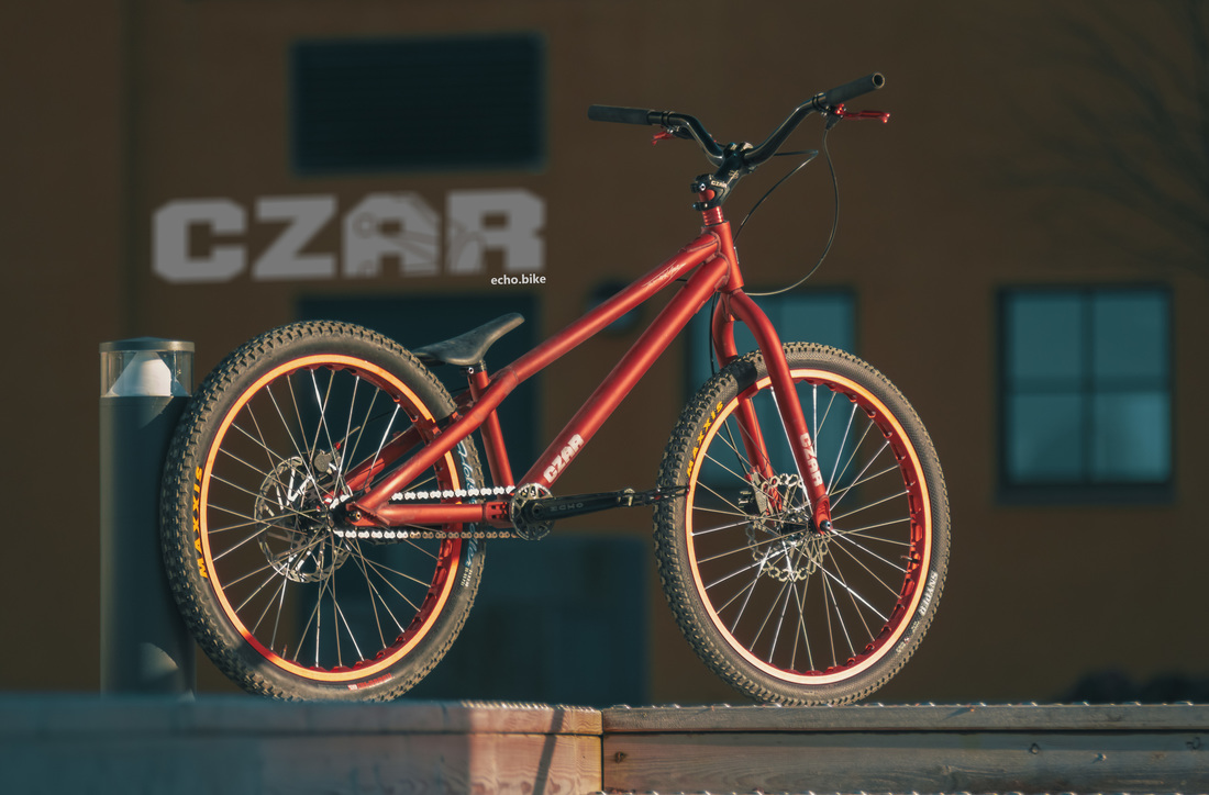 czar trials bike